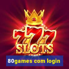 80games com login